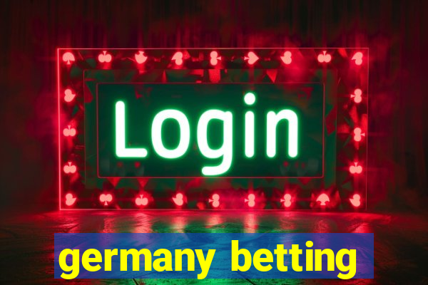 germany betting