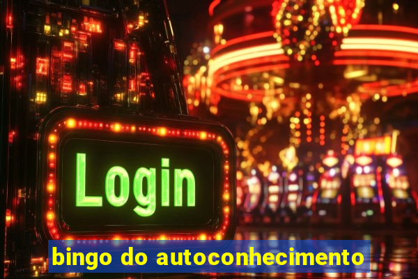 bingo do autoconhecimento