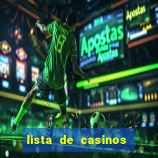 lista de casinos com b么nus gr谩tis