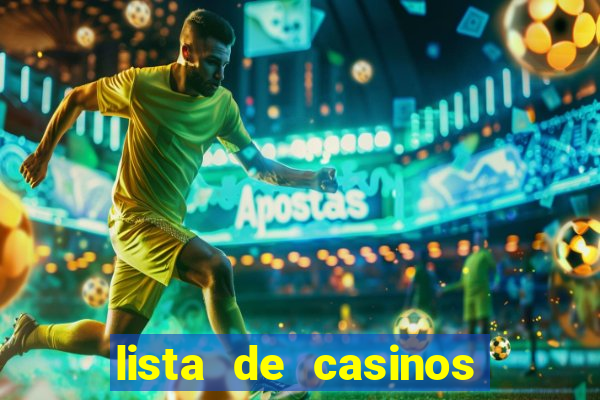 lista de casinos com b么nus gr谩tis