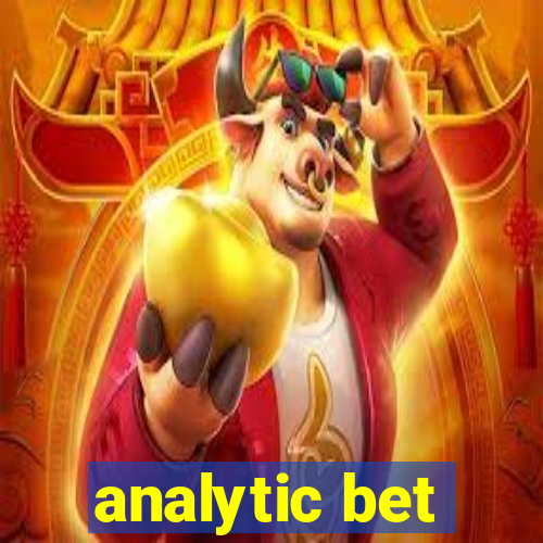 analytic bet