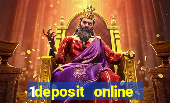 1deposit online casino nz