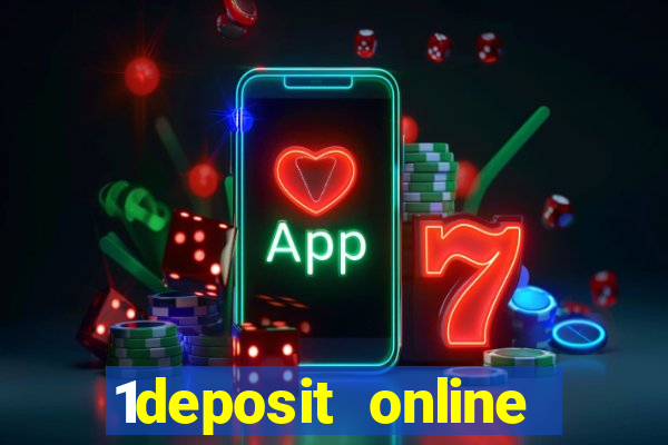 1deposit online casino nz