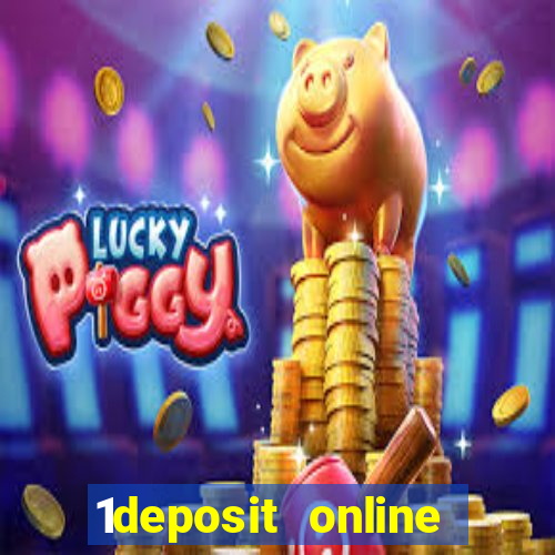 1deposit online casino nz