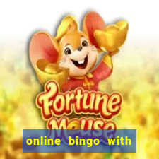 online bingo with friends on zoom