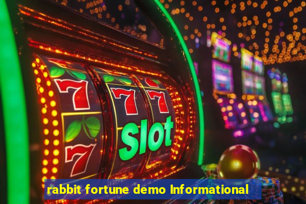 rabbit fortune demo Informational