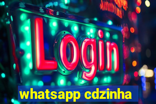 whatsapp cdzinha