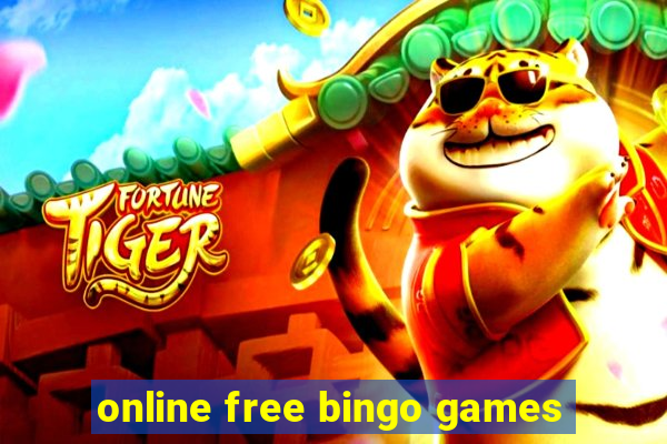 online free bingo games