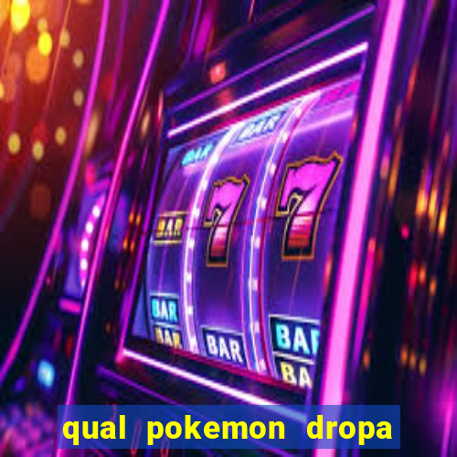 qual pokemon dropa blaze rod