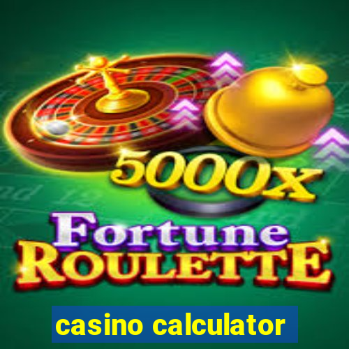 casino calculator