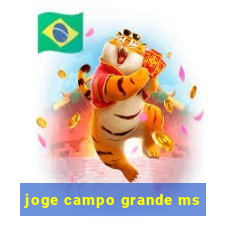 joge campo grande ms