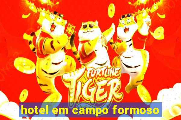 hotel em campo formoso