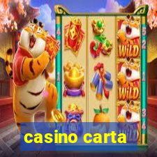 casino carta