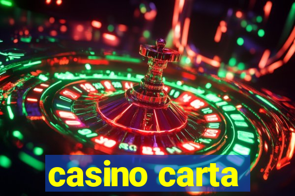 casino carta