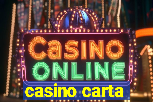 casino carta