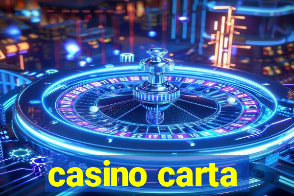 casino carta