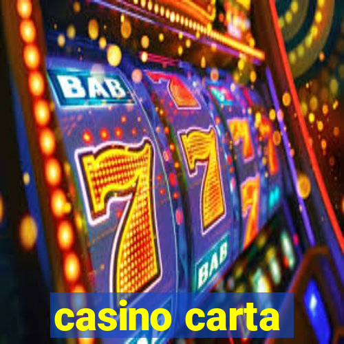 casino carta