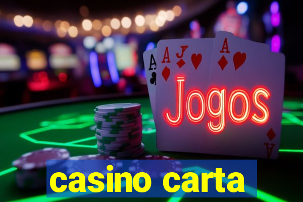 casino carta