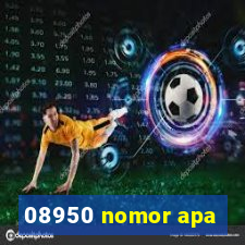 08950 nomor apa