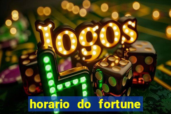 horario do fortune rabbit Commercial