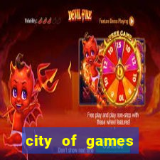 city of games slots baccarat