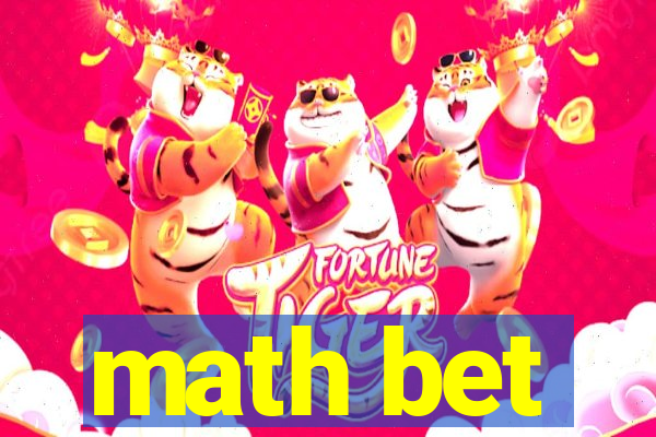 math bet