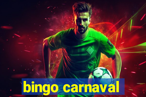 bingo carnaval