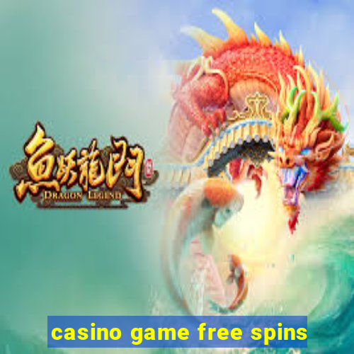 casino game free spins