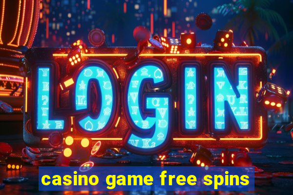 casino game free spins