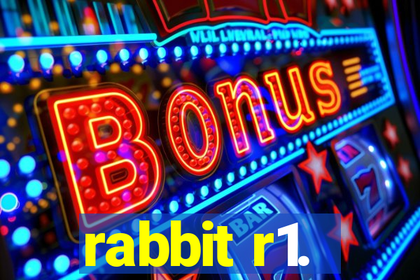 rabbit r1.