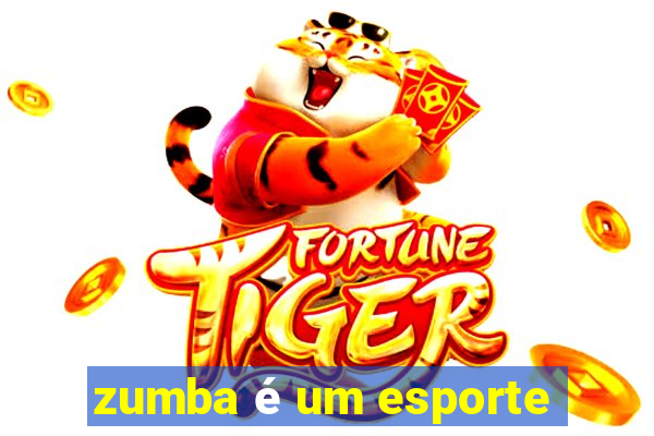 zumba é um esporte