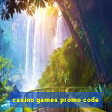 casino games promo code