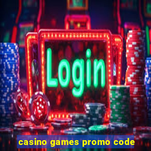 casino games promo code