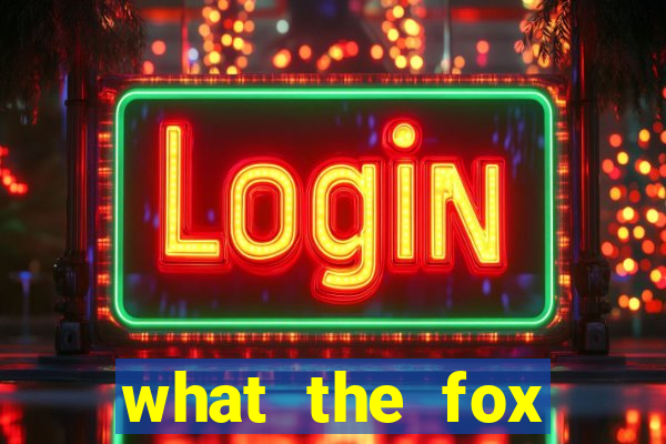 what the fox megaways slot online