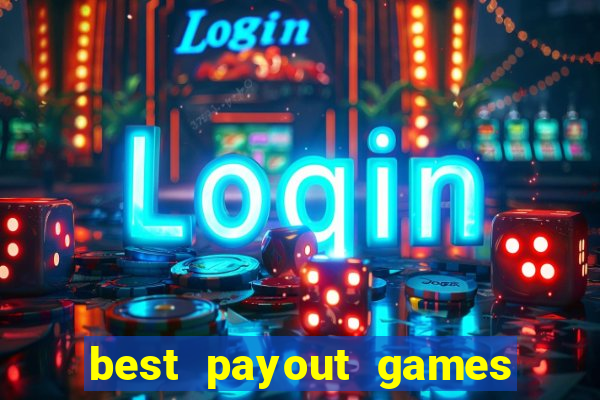 best payout games on 888 casino