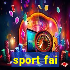 sport fai