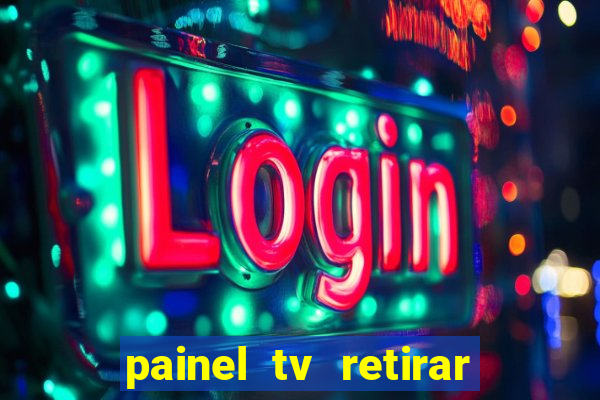 painel tv retirar na loja