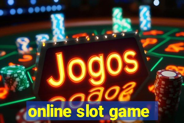 online slot game