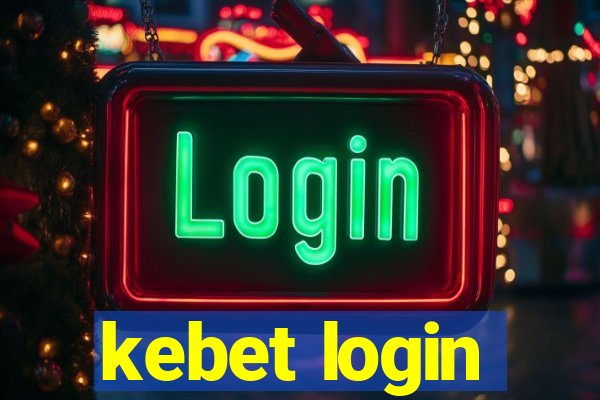 kebet login