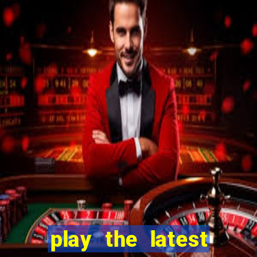 play the latest casino games with marsbet