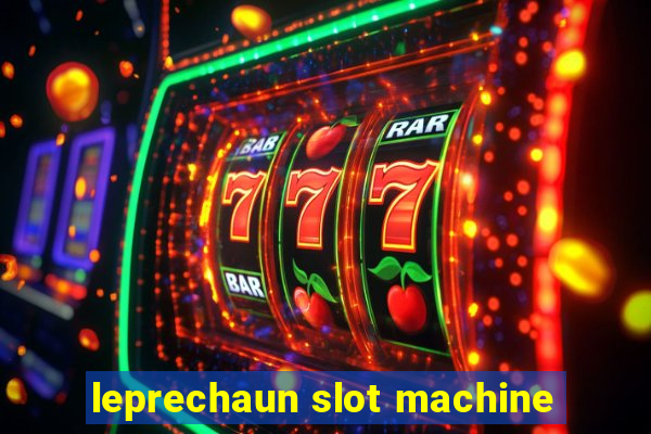 leprechaun slot machine