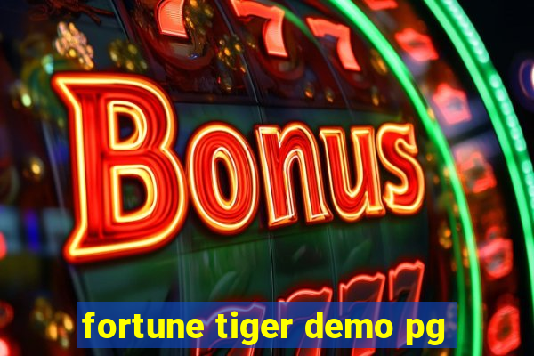 fortune tiger demo pg