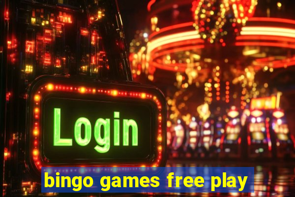 bingo games free play