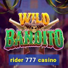 rider 777 casino