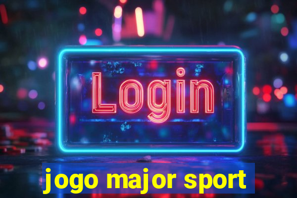 jogo major sport