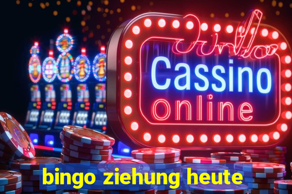 bingo ziehung heute