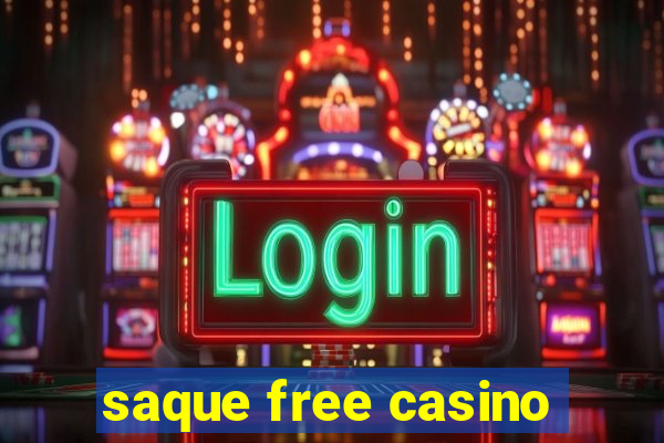 saque free casino