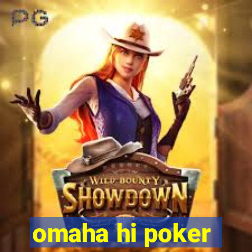 omaha hi poker