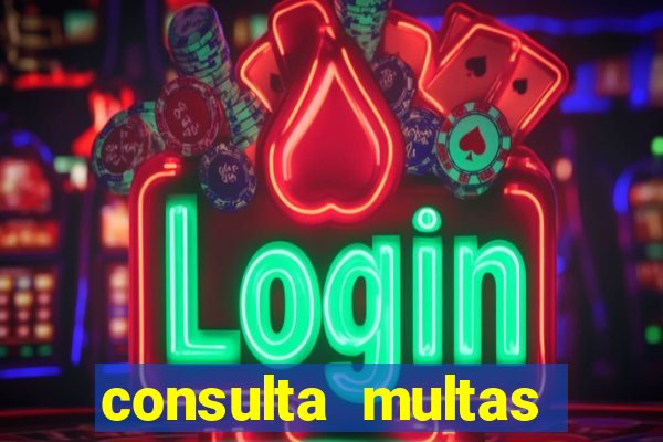 consulta multas detran mg