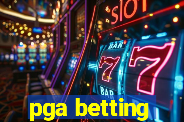 pga betting